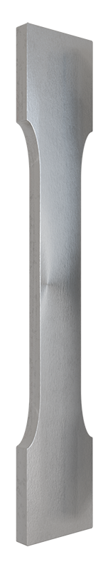 One tensile specimen